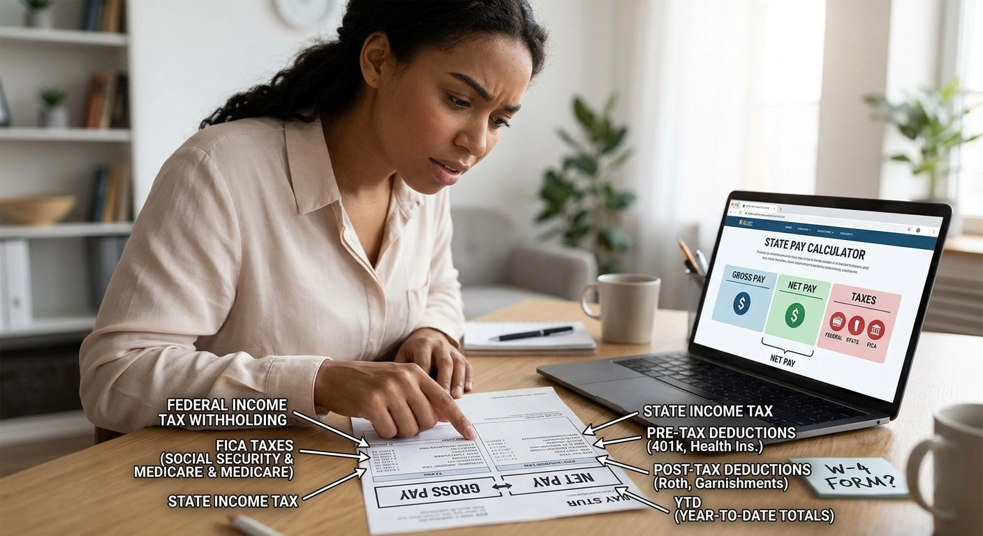 How to Read Your Pay Stub: Every Line Item Explained