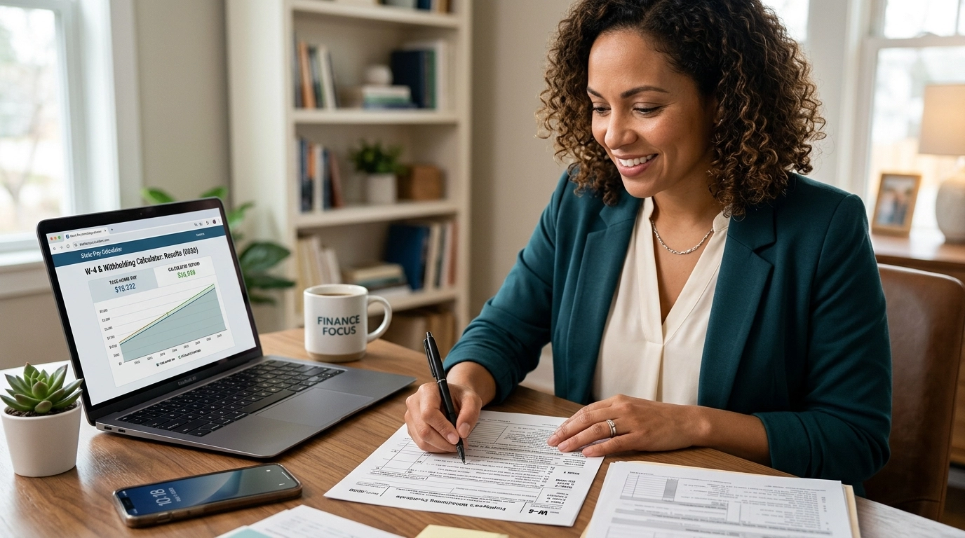 W-4 Form: How to Fill It Out Correctly in 2026